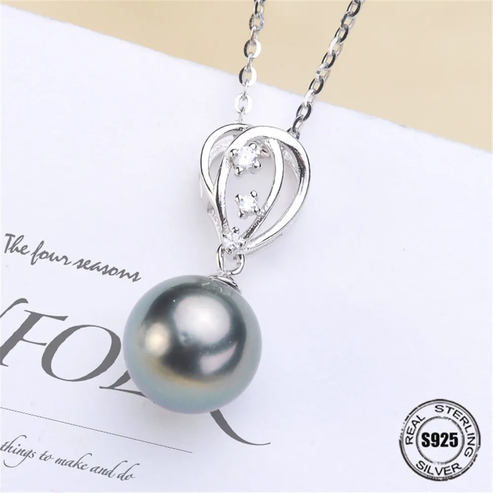 New Arrival Silver Gold Color Pendant Mounts DIY oysters Pearl S925 Sterling Silver Pendant Findings Settings Jewelry Beads
New Arrival Silver Gold Color Pendant Mounts DIY oysters Pearl S925 Sterling Silver Pendant Findings Settings Jewelry Beads