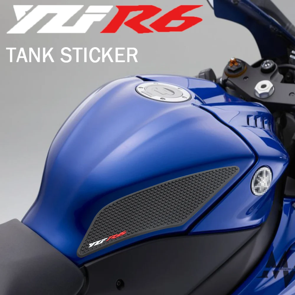 For Yamaha YZFR6 YZF-R6 2017 2018 2019 2020 Motorcycle Anti slip Tank Pad 3M Side Gas Knee Grip Traction Pads Protector Sticker
For Yamaha YZFR6 YZF-R6 2017 2018 2019 2020 Motorcycle Anti slip Tank Pad 3M Side Gas Knee Grip Traction Pads Protector Sticker