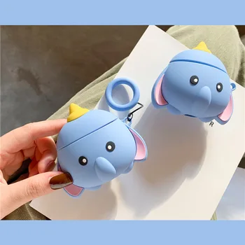 Apple Airpods 1 2 Pro Case 3D Cartoon Cute Elephant Case for Airpod 1/2 Case Silicone Earphone Headphone Cover Case Accessories
Apple Airpods 1 2 Pro Case 3D Cartoon Cute Elephant Case for Airpod 1/2 Case Silicone Earphone Headphone Cover Case Accessories