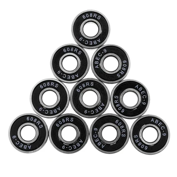 10 Pieces ABEC-9 608RS Roller Skate Wheel Bearings Seal Ball Bearings
10 Pieces ABEC-9 608RS Roller Skate Wheel Bearings Seal Ball Bearings
