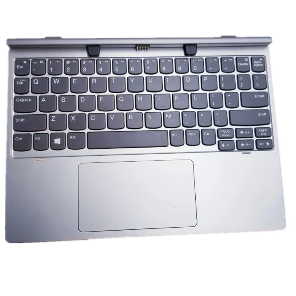 

Brand New Laptop Keyboard For LENOVO Ideapad D330-10IGM D330 D335 D335-10IGM Silver US English Layout PalmRest Keyboard