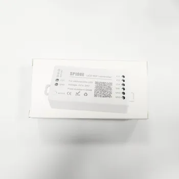 SP108E WS2812B WS2811 WS2801 LED WiFi Controller, iOS Android App Wireless Remote Control DC5V~24V SP108E for SK6812 SK6812-RGBW
SP108E WS2812B WS2811 WS2801 LED WiFi Controller, iOS Android App Wireless Remote Control DC5V~24V SP108E for SK6812 SK6812-RGBW