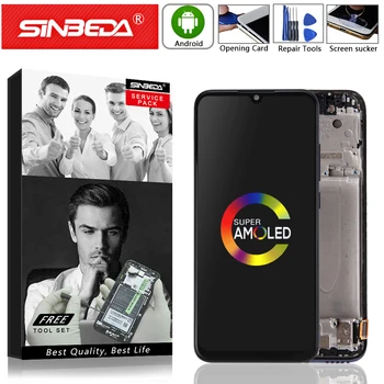 Original AMOLED for Xiaomi Mi A3 LCD Display Touch Screen Digitizer with Frame For Xiaomi CC9e Display MI A3 Display MIA3 CC9e
Original AMOLED for Xiaomi Mi A3 LCD Display Touch Screen Digitizer with Frame For Xiaomi CC9e Display MI A3 Display MIA3 CC9e