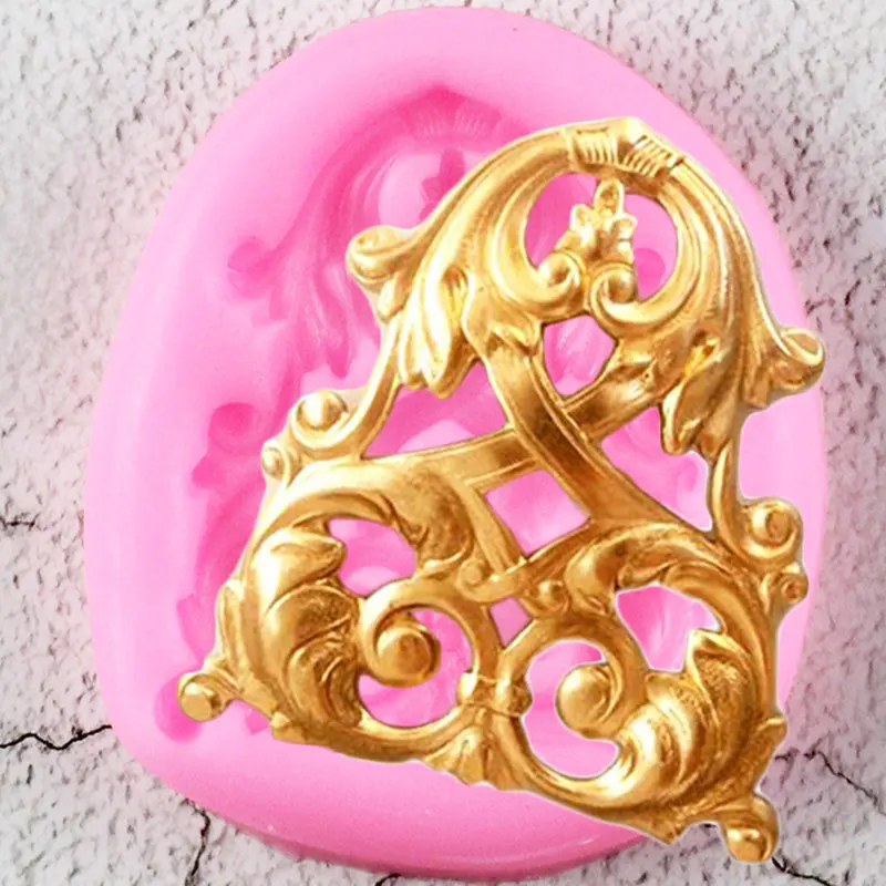 Scroll Relief Border Silicone Mold DIY Cupcake Topper Fondant Cake Decorating Tools Polymer Clay Candy Chocolate Gumpaste Moulds
Scroll Relief Border Silicone Mold DIY Cupcake Topper Fondant Cake Decorating Tools Polymer Clay Candy Chocolate Gumpaste Moulds