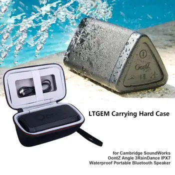 LTGEM EVA Hard Case for Cambridge SoundWorks OontZ Angle 3RainDance IPX7 Waterpfoof Portable Bluetooth Speaker
LTGEM EVA Hard Case for Cambridge SoundWorks OontZ Angle 3RainDance IPX7 Waterpfoof Portable Bluetooth Speaker