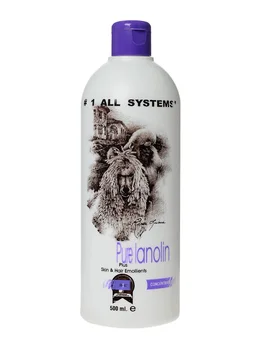 # 1 ALL SYSTEMS # 1 ALL SYSTEMS PURE COSMETICS LANOLIN PLUS conditioner for dogs and cats with lanolin
# 1 ALL SYSTEMS # 1 ALL SYSTEMS PURE COSMETICS LANOLIN PLUS conditioner for dogs and cats with lanolin