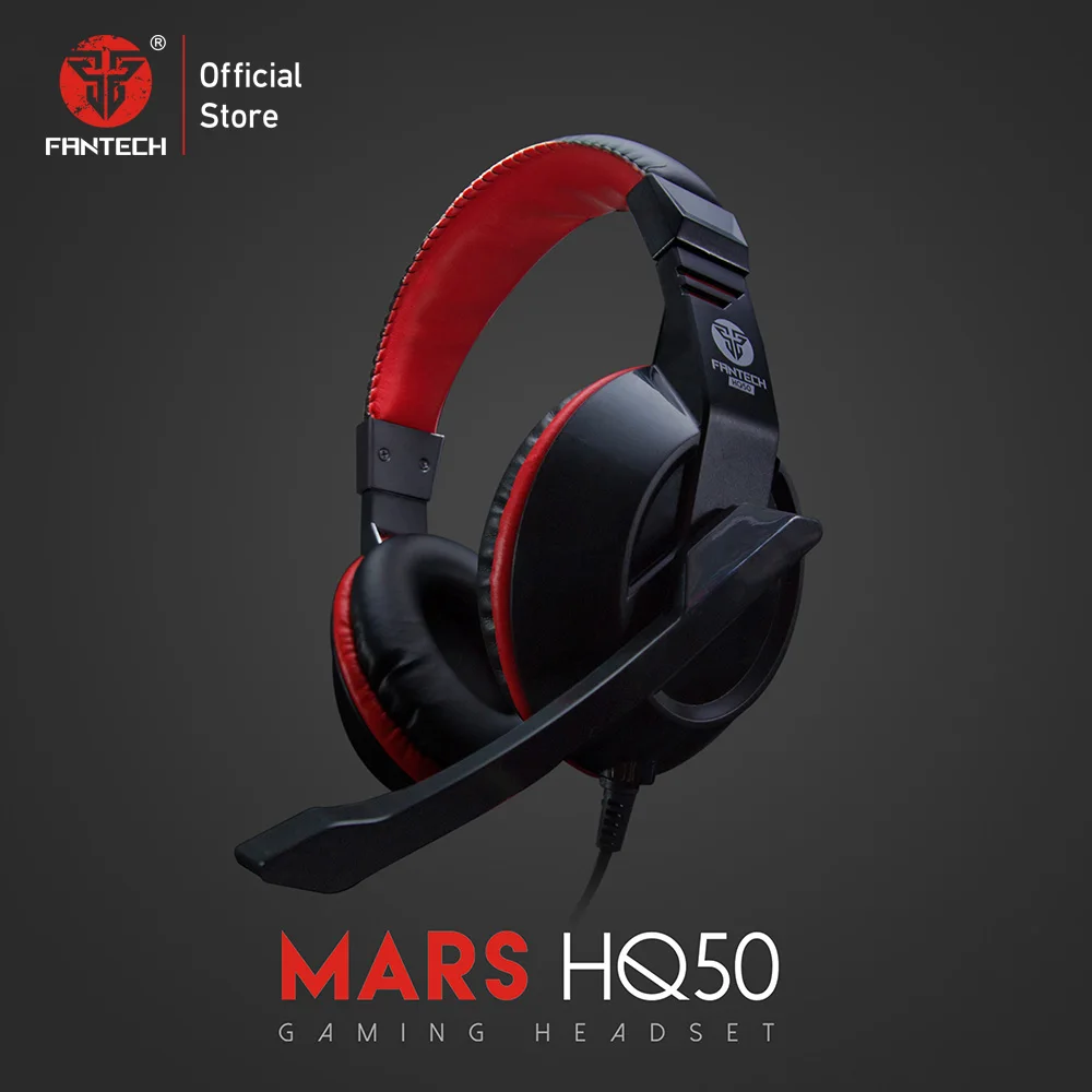 FANTECH HQ50 3.5MM Plug Headphone Profession Wired Gaming Headset For PC PS4 Lightweight 208g Earphones With Microphone
FANTECH HQ50 3.5MM Plug Headphone Profession Wired Gaming Headset For PC PS4 Lightweight 208g Earphones With Microphone