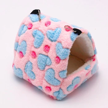 Small Animal Pets Cages Winter Spring Hamster Guinea Pig Squirrel Keep Warm Nest Soft Comfortable Sleepping Bed Hammock Tent
Small Animal Pets Cages Winter Spring Hamster Guinea Pig Squirrel Keep Warm Nest Soft Comfortable Sleepping Bed Hammock Tent
