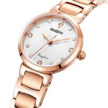 NEW ROSDN Women's Watches Luxury Brand Japan MIYOTA Quartz Movement Sapphire 50M Waterproof Diamond 7mm Ultra-thin Clock R3655
NEW ROSDN Women's Watches Luxury Brand Japan MIYOTA Quartz Movement Sapphire 50M Waterproof Diamond 7mm Ultra-thin Clock R3655