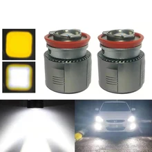 

LED Auto Fog Light Projector Lens LED Lamp for Car H11 H8 9005 HB3 9006 HB4 H7 70W 9000Lm Angle Eyes Fog Light Bulbs 6000K 3000K