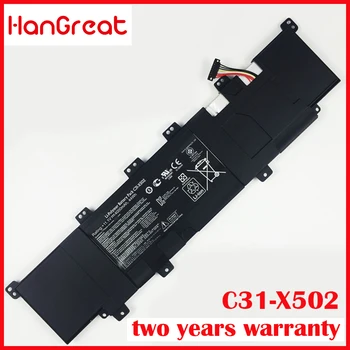 HanGreat C31-X502 New Laptop battery For ASUS VivoBook X502 X502c X502ca S500C S500CA PU500C PU500CA 11.1V 44Wh 
HanGreat C31-X502 New Laptop battery For ASUS VivoBook X502 X502c X502ca S500C S500CA PU500C PU500CA 11.1V 44Wh
