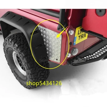 Body Shell Metal Scraper For 1/10 Rc Car TraxxasTrx4 TRX-4 Defender Remote Control Car Rc Crawler Accessories Diy Parts
Body Shell Metal Scraper For 1/10 Rc Car TraxxasTrx4 TRX-4 Defender Remote Control Car Rc Crawler Accessories Diy Parts