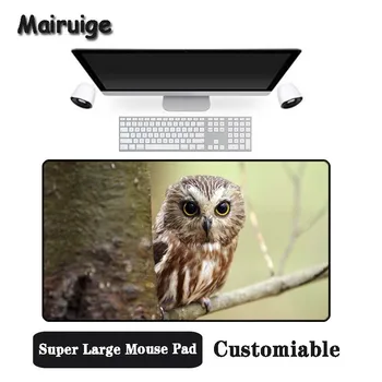 Mairuige Big Promotion Large Size Multi-size Locked Mouse Pad Lovely Owl Pattern PC Computer Notebook Desk Mat
Mairuige Big Promotion Large Size Multi-size Locked Mouse Pad Lovely Owl Pattern PC Computer Notebook Desk Mat