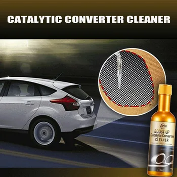 Universal 120ML Of Converter Cleaners Automobile Cleaner Catalysts Easy To Clean Engine Accelerators
Universal 120ML Of Converter Cleaners Automobile Cleaner Catalysts Easy To Clean Engine Accelerators