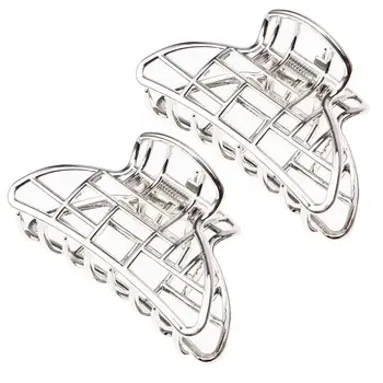 2pcs Hair Clasp Decorative Simple Style Hairpin Hair Claw Jaw Clip Hair Clip for Women Ladies
2pcs Hair Clasp Decorative Simple Style Hairpin Hair Claw Jaw Clip Hair Clip for Women Ladies