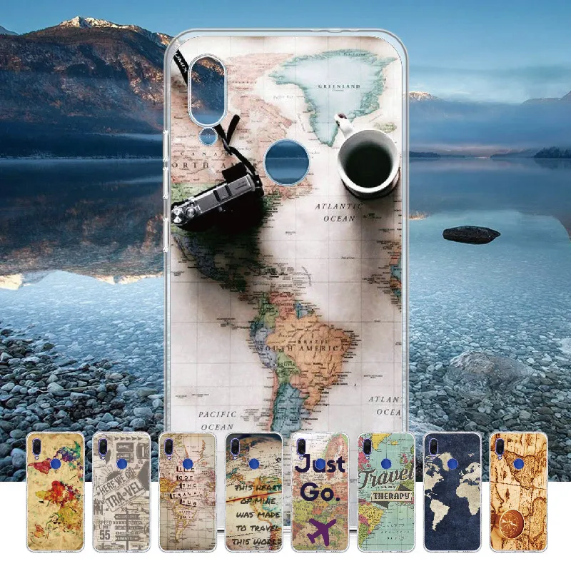 World Map Travel Adventure For Xiaomi Mi Redmi Note 5 6 7 8 9 lite Pro Plus Soft TPU Crystal Slim Protective Clear Case
World Map Travel Adventure For Xiaomi Mi Redmi Note 5 6 7 8 9 lite Pro Plus Soft TPU Crystal Slim Protective Clear Case