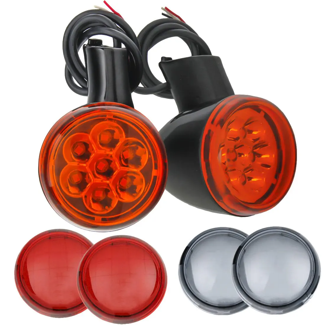 2PCS Motorcycle Turn Signal Light Modified LED Turning Light Indicator Lamp For Motorcycle XL 883 XL 1200 Sportster 92-16
2PCS Motorcycle Turn Signal Light Modified LED Turning Light Indicator Lamp For Motorcycle XL 883 XL 1200 Sportster 92-16