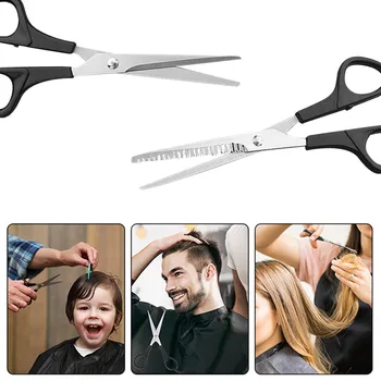 2PCS Professional Hairdressing Scissors Shears Hair Salon Stylist Barber Comb Set Hair Scissors Chrome Vanadium Stainless Steel
2PCS Professional Hairdressing Scissors Shears Hair Salon Stylist Barber Comb Set Hair Scissors Chrome Vanadium Stainless Steel