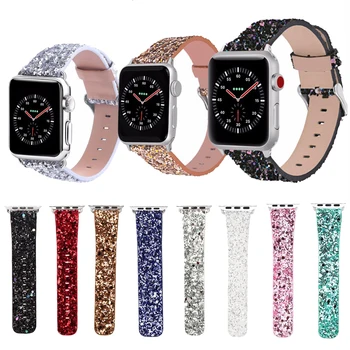 Leather Band For Apple Watch 4 Band Wristwatch Bracelet Strap 40 44mm For Apple Series 4 For Apple Watch Band/iWatch 4 3 2 1
Leather Band For Apple Watch 4 Band Wristwatch Bracelet Strap 40 44mm For Apple Series 4 For Apple Watch Band/iWatch 4 3 2 1
