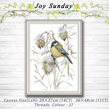 Bird in late autumn animals decor Patterns 14CT 11CT Counted Cross Stitch Sets embroidery set Needlework kit Home Decoration
Bird in late autumn animals decor Patterns 14CT 11CT Counted Cross Stitch Sets embroidery set Needlework kit Home Decoration