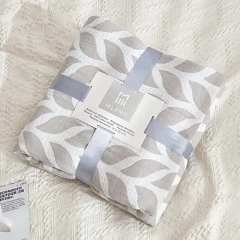 Leaf Cotton Bedding Blanket Couch Settee Coverlet Cover Outdoor Cover Picnic Hiking Office Bedroom Quilt Plaid
Leaf Cotton Bedding Blanket Couch Settee Coverlet Cover Outdoor Cover Picnic Hiking Office Bedroom Quilt Plaid