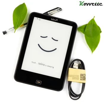6 inch 1024x758 e-book reader Tolino Vision 2 e-book reader e-ink e-book reader WiFi
6 inch 1024x758 e-book reader Tolino Vision 2 e-book reader e-ink e-book reader WiFi