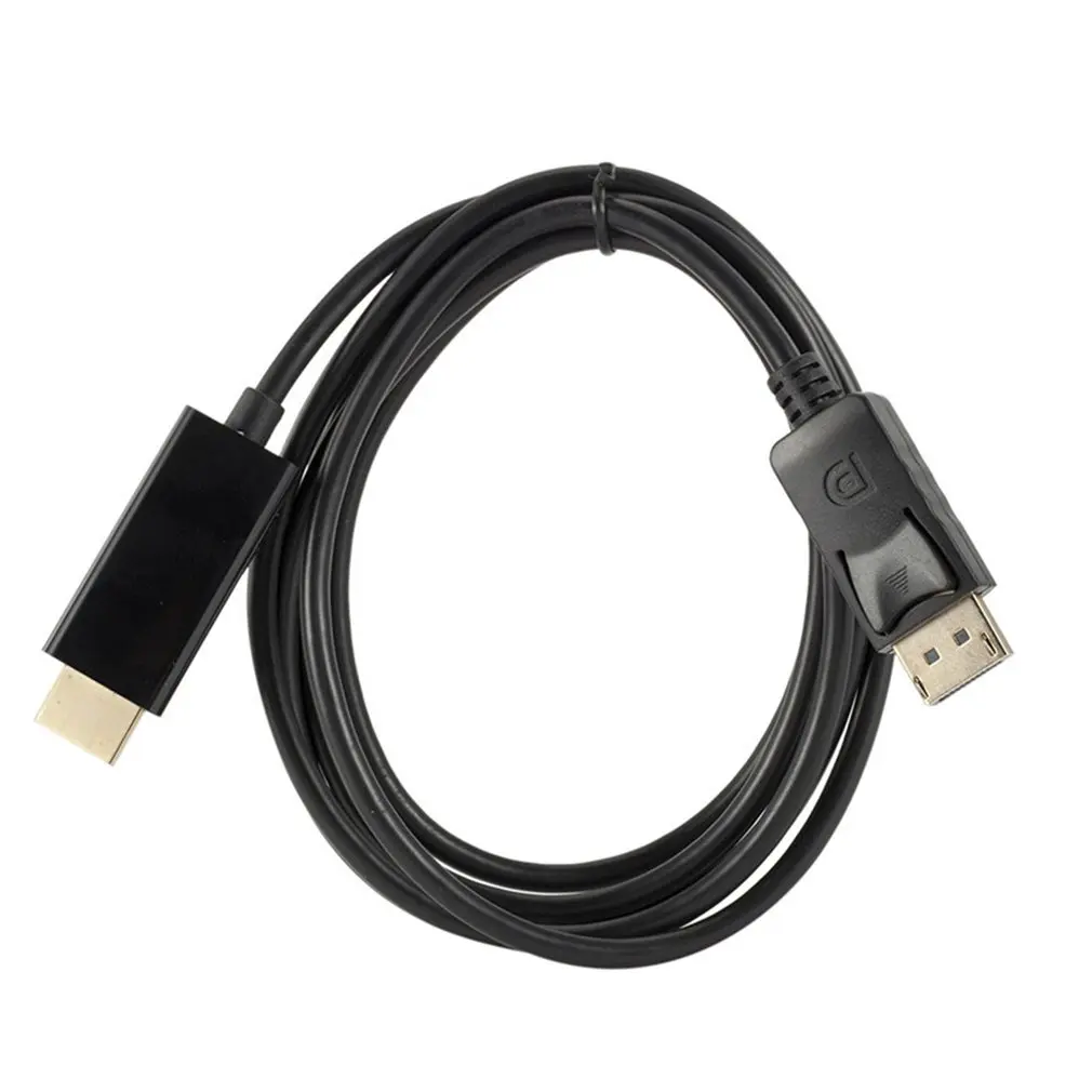Dp To Hdmi 1.8M Adapter Cable Dp To Hdmi Large Dp Displayport To Hdmi Male High-Definition Audio And Video
Dp To Hdmi 1.8M Adapter Cable Dp To Hdmi Large Dp Displayport To Hdmi Male High-Definition Audio And Video