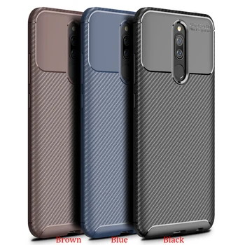 50pcs/lot Case For Xiaomi Redmi 8A Soft TPU Carbon Fiber Anti-Scratch Rugged Back Cover For Xiaomi Redmi 8
50pcs/lot Case For Xiaomi Redmi 8A Soft TPU Carbon Fiber Anti-Scratch Rugged Back Cover For Xiaomi Redmi 8