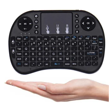 2.4G i8 Mini Keyboard Wireless Keyboard English Air Mouse with Touchpad Remote Control For Android TV Box Notebook Tablet Pc
2.4G i8 Mini Keyboard Wireless Keyboard English Air Mouse with Touchpad Remote Control For Android TV Box Notebook Tablet Pc