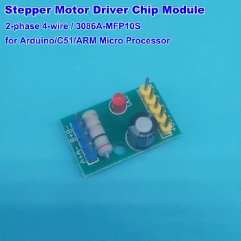 

DC 5V 2-phase 4-wire Micro Stepper Motor Driver Stepping Motor Controller Chip Module Board for MCU Arduino C51 ARM