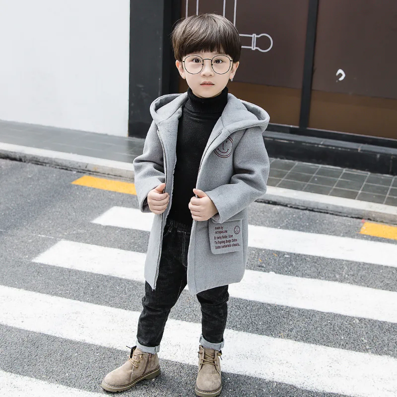 Children Fashion Woolen Western Style Coat Spring And Autumn 2019 Korean-style Fashion-Style Men's Children Baby Woolen Overcoat
Children Fashion Woolen Western Style Coat Spring And Autumn 2019 Korean-style Fashion-Style Men's Children Baby Woolen Overcoat