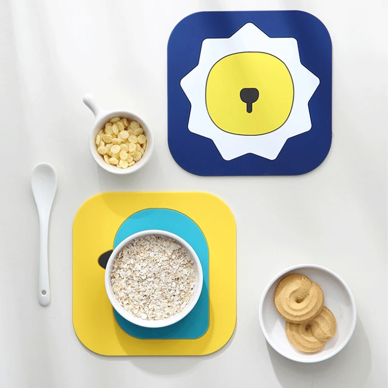 Silicone Mat Placemat Home Multi-Function Heat Insulation Mat Nordic Kitchen Hot-Proof Mat Table Mat Pot Mat Thickened Circular
Silicone Mat Placemat Home Multi-Function Heat Insulation Mat Nordic Kitchen Hot-Proof Mat Table Mat Pot Mat Thickened Circular