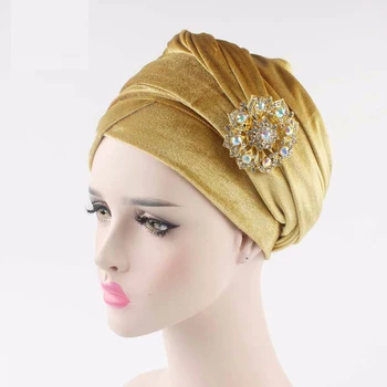 Velvet diamonds hijab Turban Cap Muslim Long-tailed headscarf Hat islamic under scarf bonnet ladies african wrap head scarves
Velvet diamonds hijab Turban Cap Muslim Long-tailed headscarf Hat islamic under scarf bonnet ladies african wrap head scarves