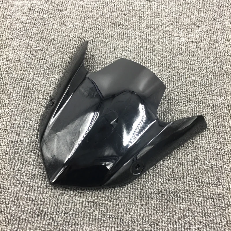 2014-2019 Z1000 Z 1000 R Motorcycle Short Windscreen Windshield Double Bubble ABS (2)