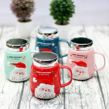 420ML(14oz) Santa Claus Design Ceramics Mugs coffee mug Milk Tea office Cups Drinkware the Best birthday Gift with Gift Box 
420ML(14oz) Santa Claus Design Ceramics Mugs coffee mug Milk Tea office Cups Drinkware the Best birthday Gift with Gift Box