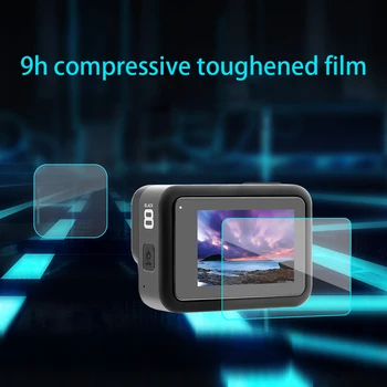 Tempered Glass Screen Protector Lens Protective Cover Film Replacement for Hero 8 Action Camera
Tempered Glass Screen Protector Lens Protective Cover Film Replacement for Hero 8 Action Camera