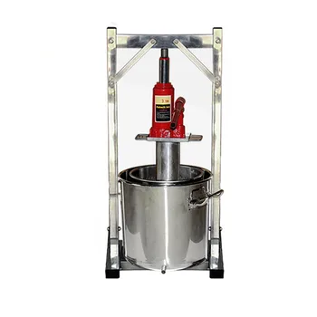 Grape Press Commercial Stainless Steel Wine Press Machine Fruit Crushing Vinasse Filter Residue Separation Juicer BUGYZJ LP
Grape Press Commercial Stainless Steel Wine Press Machine Fruit Crushing Vinasse Filter Residue Separation Juicer BUGYZJ LP