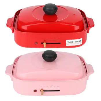 Electric Cooker Kitchen Non-Stick Electric Grill Pan Barbecue Baking Tray Kitchenware Barbecue Pan for Make crepes barbecue
Electric Cooker Kitchen Non-Stick Electric Grill Pan Barbecue Baking Tray Kitchenware Barbecue Pan for Make crepes barbecue