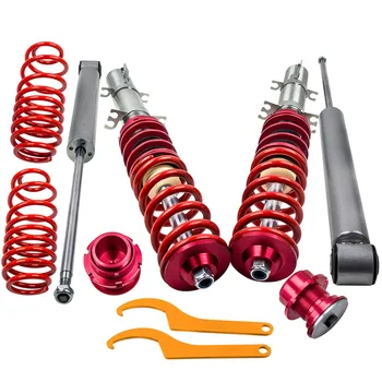 Coilover Full Kit for VW Golf MK4 1.8T, 1.9SDi, 1.9TDi, 2.0, 2.3, 2.8 Suspension Coil Spring Shock Absorber
Coilover Full Kit for VW Golf MK4 1.8T, 1.9SDi, 1.9TDi, 2.0, 2.3, 2.8 Suspension Coil Spring Shock Absorber