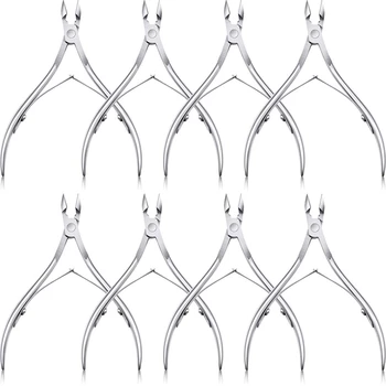 8 Pieces of Stainless Steel Cuticle Trimmer, Pointed Blade, Dead Skin Removal Scissors Nails and Toenails Manicure Tool
8 Pieces of Stainless Steel Cuticle Trimmer, Pointed Blade, Dead Skin Removal Scissors Nails and Toenails Manicure Tool