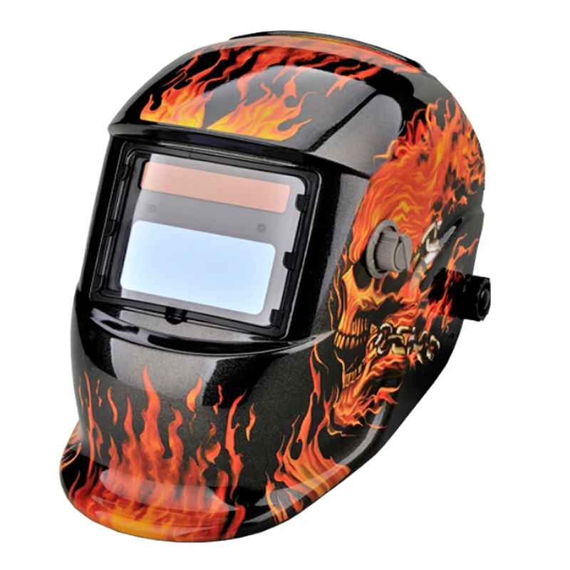 Solar Auto Darkening Electric Welding Mask 4 Sensor Big View Shading Grinding / Polish Welding Helmet/Welder Goggles / Cap
Solar Auto Darkening Electric Welding Mask 4 Sensor Big View Shading Grinding / Polish Welding Helmet/Welder Goggles / Cap