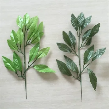 100Pcs Fake Single Stem Greenery Leaf 40cm/15.75" Total Length Simulation Plant For Florist Flower Arrangement Accessories
100Pcs Fake Single Stem Greenery Leaf 40cm/15.75" Total Length Simulation Plant For Florist Flower Arrangement Accessories