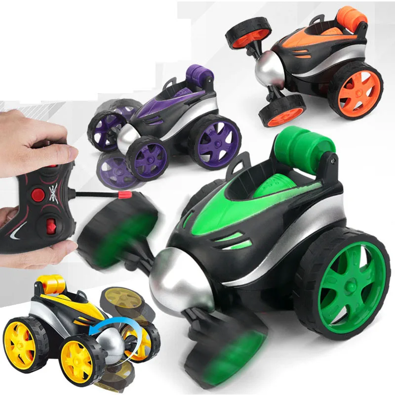 RC Stunt Car 360 Degree Rotating Vehicle Models Remote Control Toys For Boys Children Plastic Mini Electric Tumbling Rolling Car
RC Stunt Car 360 Degree Rotating Vehicle Models Remote Control Toys For Boys Children Plastic Mini Electric Tumbling Rolling Car