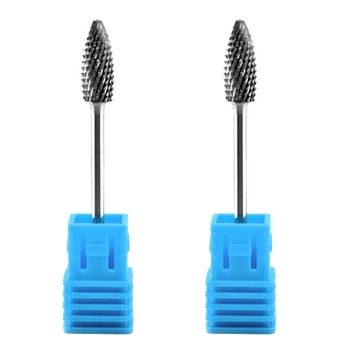2pcs Electric Nail Drill Bit Rotate Burr Milling Cutter Bits Pedicure Tool for Manicure Nail Polishing Head
2pcs Electric Nail Drill Bit Rotate Burr Milling Cutter Bits Pedicure Tool for Manicure Nail Polishing Head