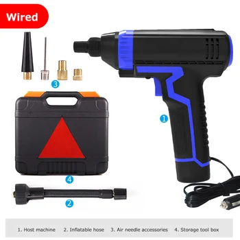 Tire Wired Handheld Protable Car Air Compressor Charging Inflator Electric Air Inflator Pump For Motorcycles Cars
Tire Wired Handheld Protable Car Air Compressor Charging Inflator Electric Air Inflator Pump For Motorcycles Cars