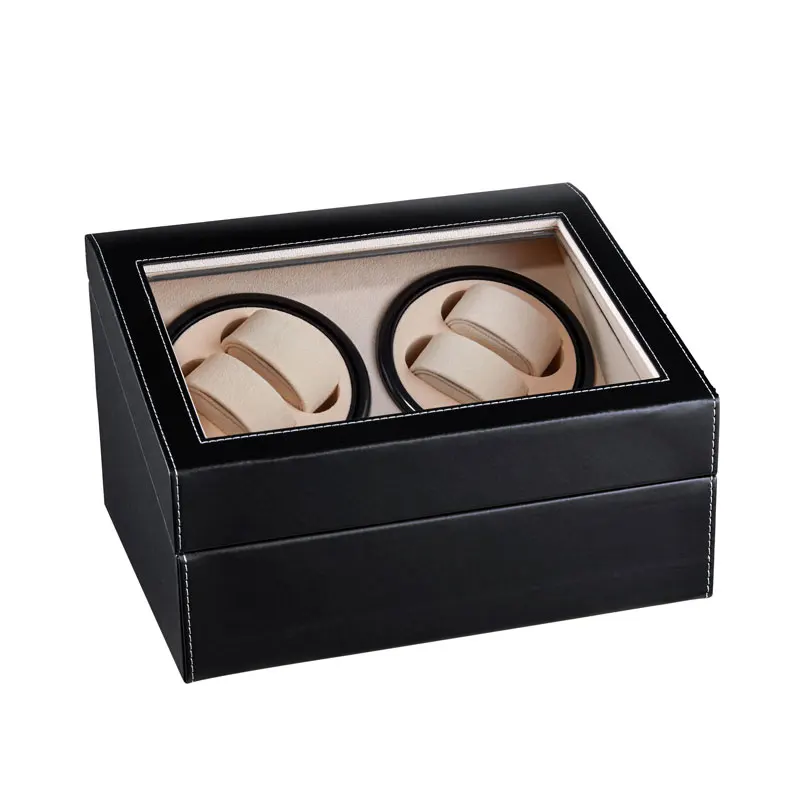 Double Head Automatic Watch Winder Box PU Leather Watch Winding Winder Storage Watch Box Collection Display Silent Motor Box
Double Head Automatic Watch Winder Box PU Leather Watch Winding Winder Storage Watch Box Collection Display Silent Motor Box