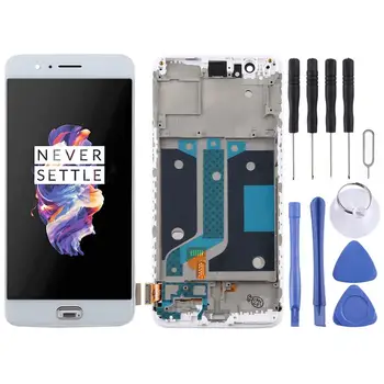 TFT Material LCD Screen and Digitizer Full Assembly with Frame for OnePlus 5 A5000
TFT Material LCD Screen and Digitizer Full Assembly with Frame for OnePlus 5 A5000