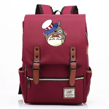 B2503 Fashionable And Lovely Totoro Buckle Children School bag Teenagers Student Schoolbags Women Bagpack Men Backpack 
B2503 Fashionable And Lovely Totoro Buckle Children School bag Teenagers Student Schoolbags Women Bagpack Men Backpack