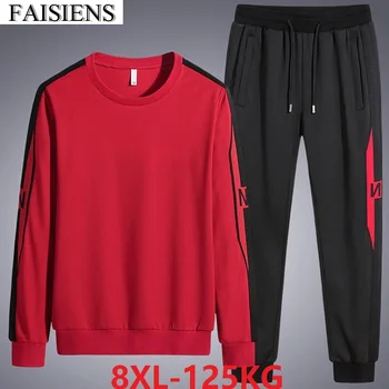 Men Korea Style Sweatshirt Letter Patchwork Plus Size 8XL Sports Sweatshirt Spring Autumn 54 56 Red 52 Mans Outwear Loose Coat
Men Korea Style Sweatshirt Letter Patchwork Plus Size 8XL Sports Sweatshirt Spring Autumn 54 56 Red 52 Mans Outwear Loose Coat