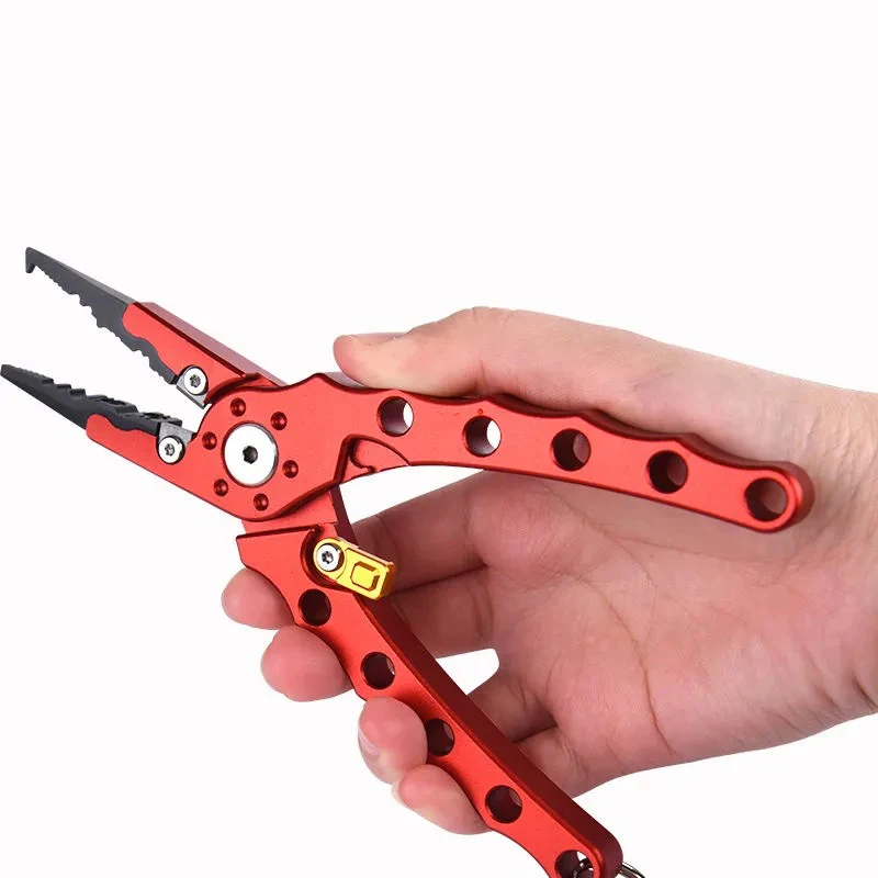 Fishing Plier split ring pliers Scissor Braid Line Lure Cutter Hook Remover etc. Tackle Tool Cutting Fish
Fishing Plier split ring pliers Scissor Braid Line Lure Cutter Hook Remover etc. Tackle Tool Cutting Fish